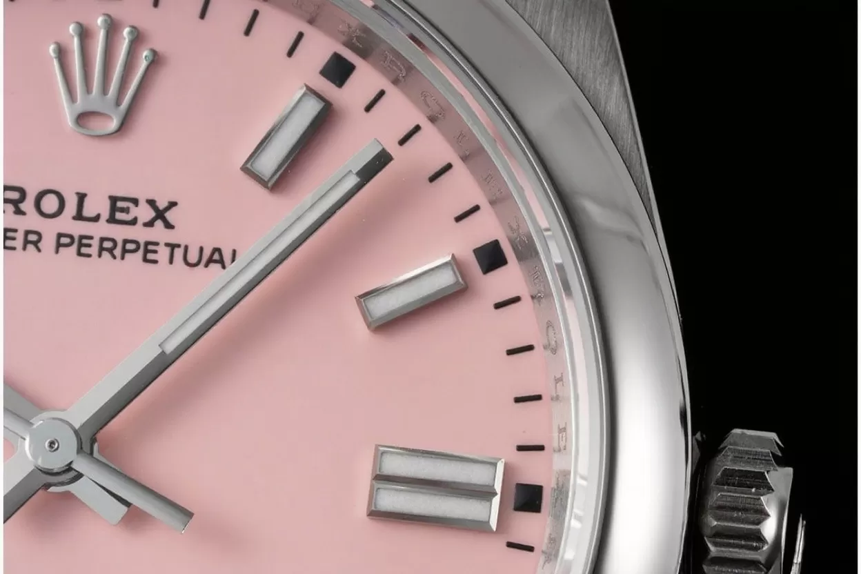 Oyster Perpetual 126000 36mm SS / SS Pink / Stk VSF VS3230 - Image 5