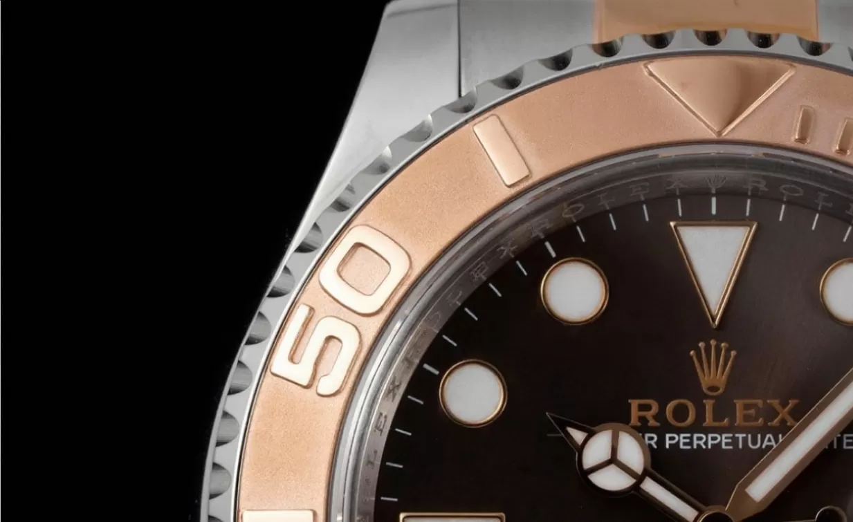 Yacht ?C Master 116621 40mm RG / SS Brown Dial VSF VS3135 - Image 5