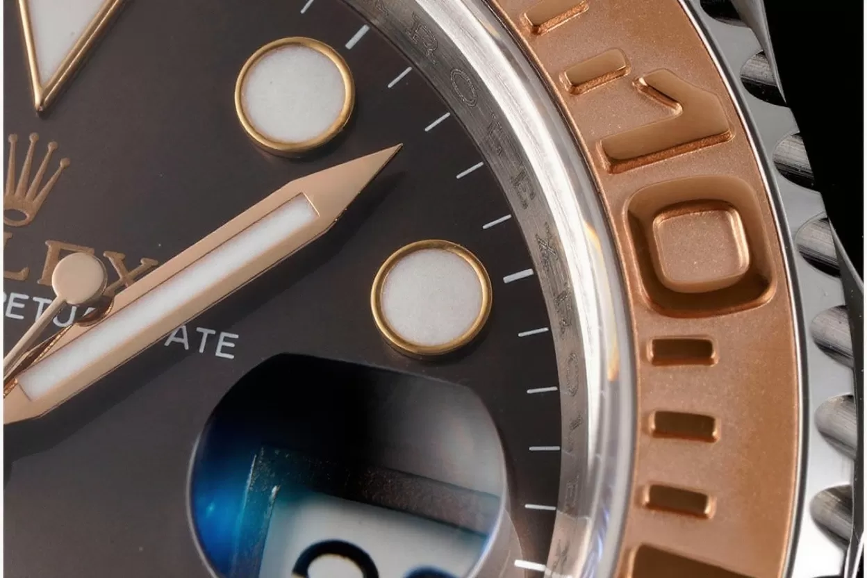 Yacht ?C Master 116621 40mm RG / SS Brown Dial VSF VS3135 - Image 9