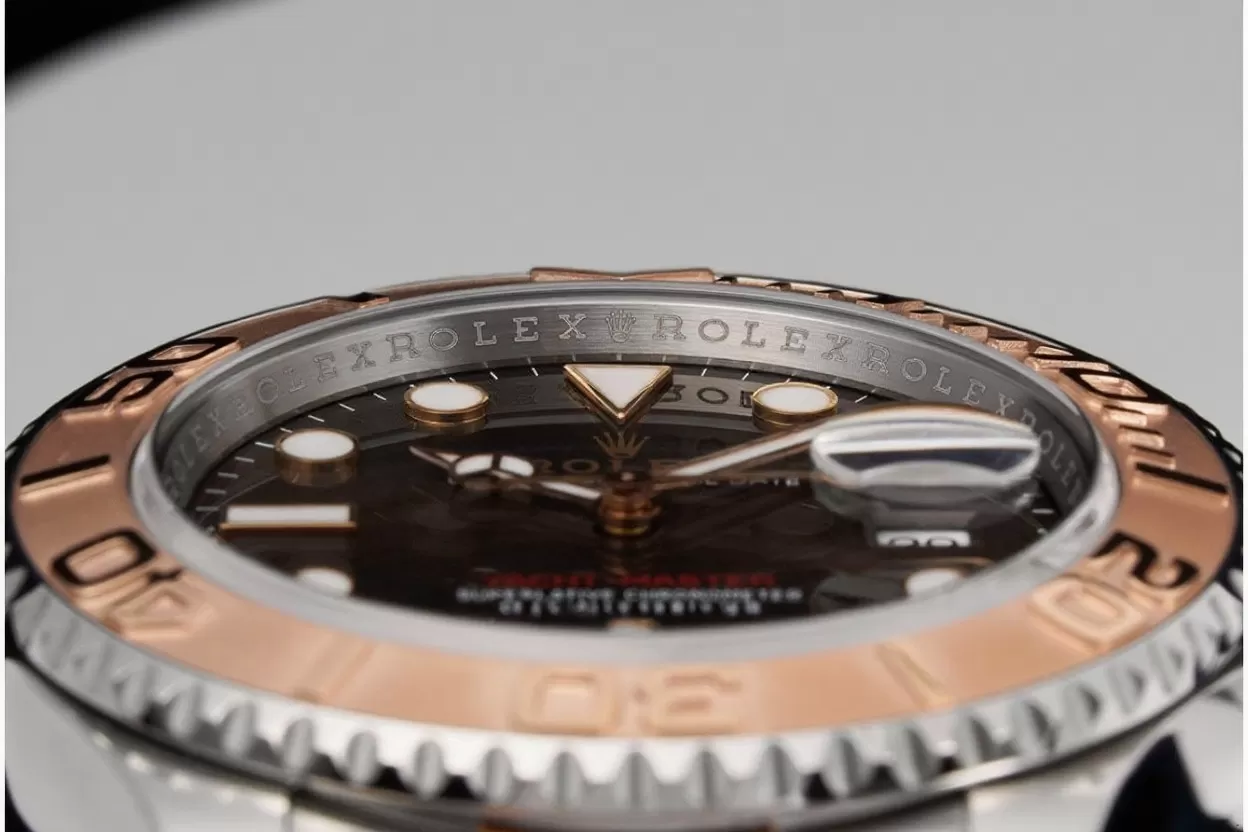 Yacht ?C Master 116621 40mm RG / SS Brown Dial VSF VS3135 - Image 10