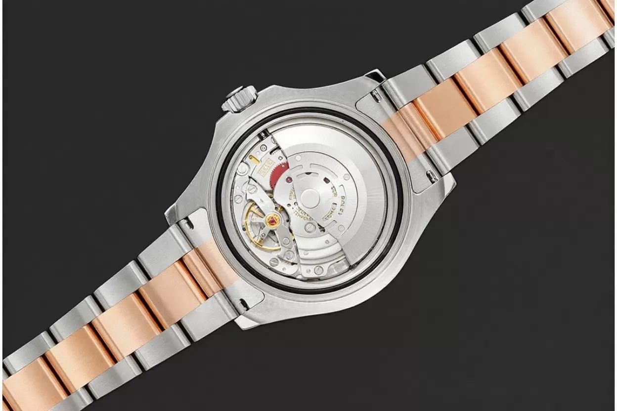 Yacht ?C Master 116621 40mm RG / SS Brown Dial VSF VS3135 - Image 12