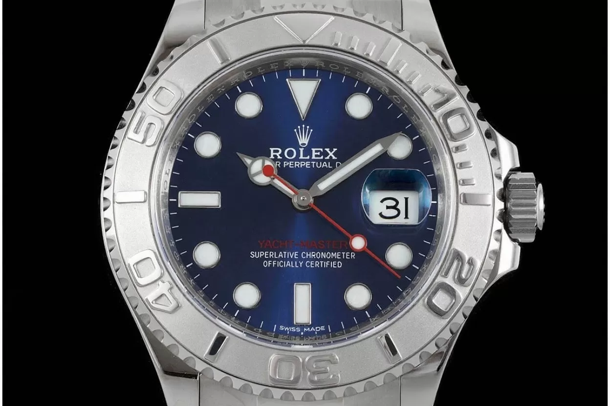 Yacht ?C Master 116622 40mm SS / SS Blue Dial VSF VS3135 - Image 2