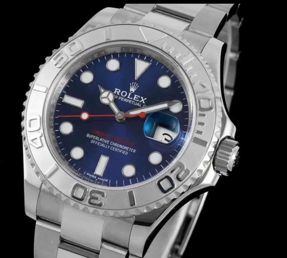 Yacht ?C Master 116622 40mm SS / SS Blue Dial VSF VS3135
