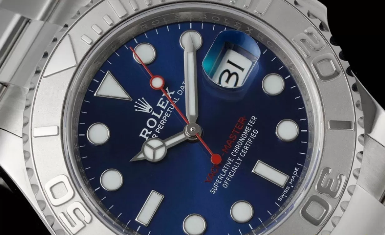 Yacht ?C Master 116622 40mm SS / SS Blue Dial VSF VS3135 - Image 3