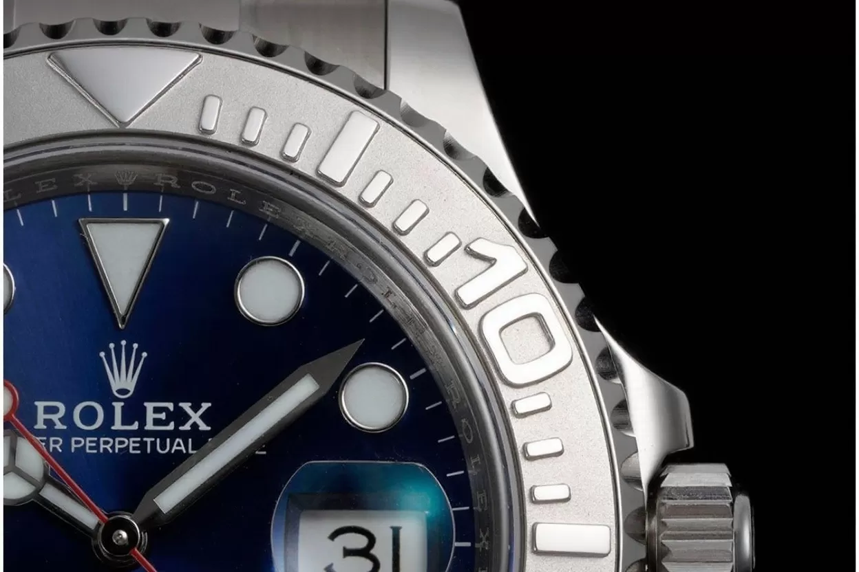 Yacht ?C Master 116622 40mm SS / SS Blue Dial VSF VS3135 - Image 5