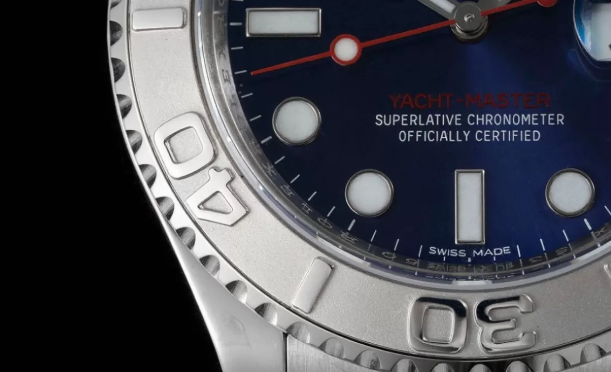 Yacht ?C Master 116622 40mm SS / SS Blue Dial VSF VS3135 - Image 6