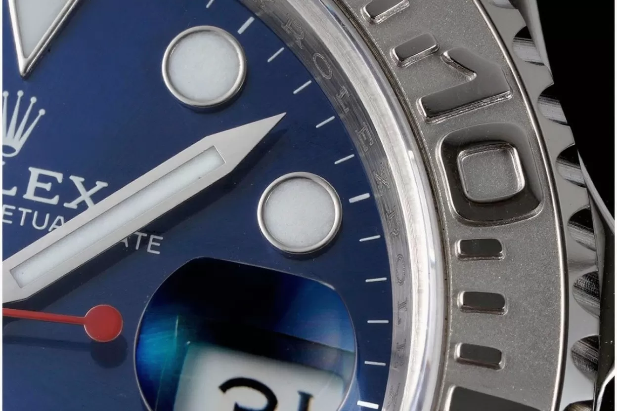 Yacht ?C Master 116622 40mm SS / SS Blue Dial VSF VS3135 - Image 8