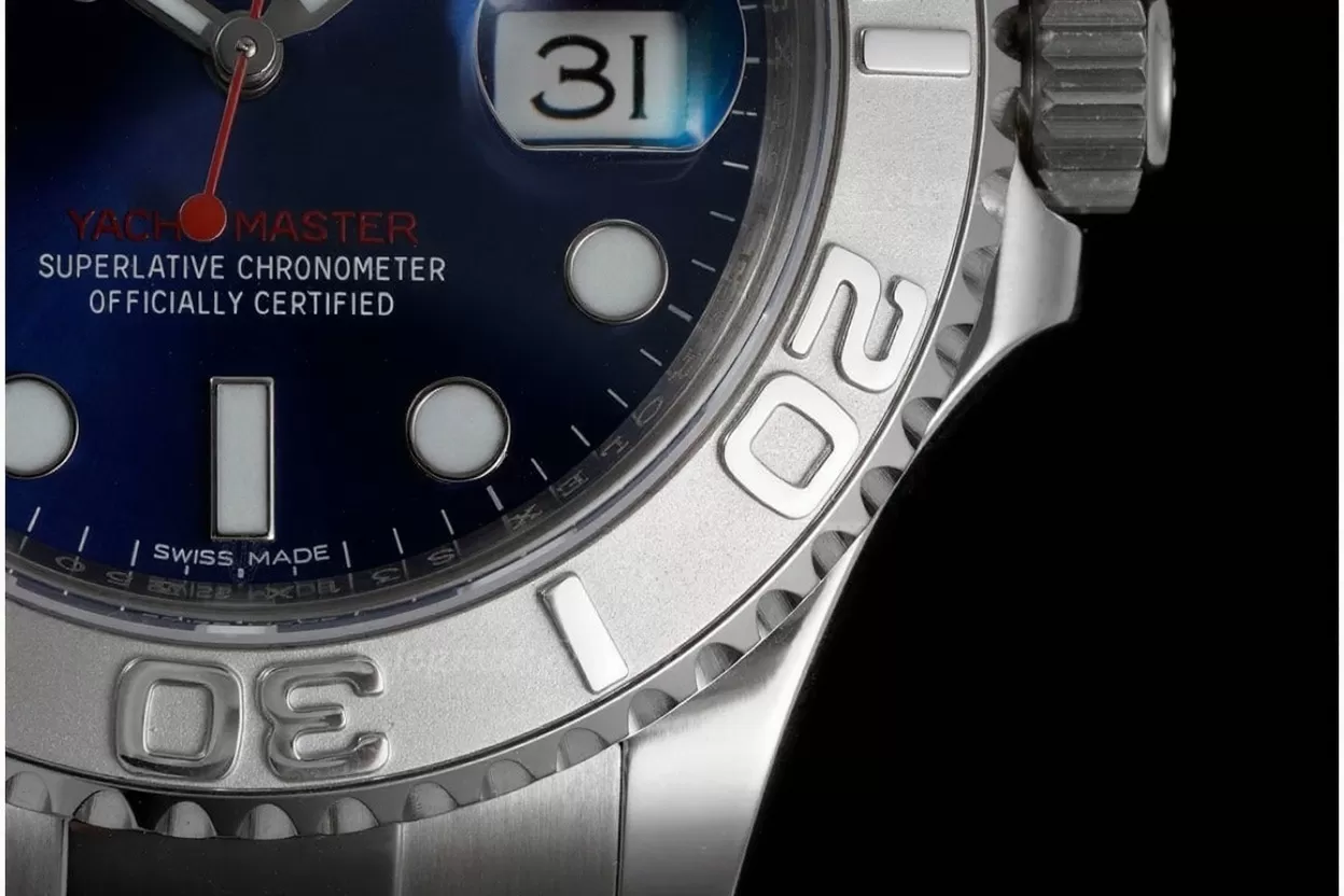 Yacht ?C Master 116622 40mm SS / SS Blue Dial VSF VS3135 - Image 7
