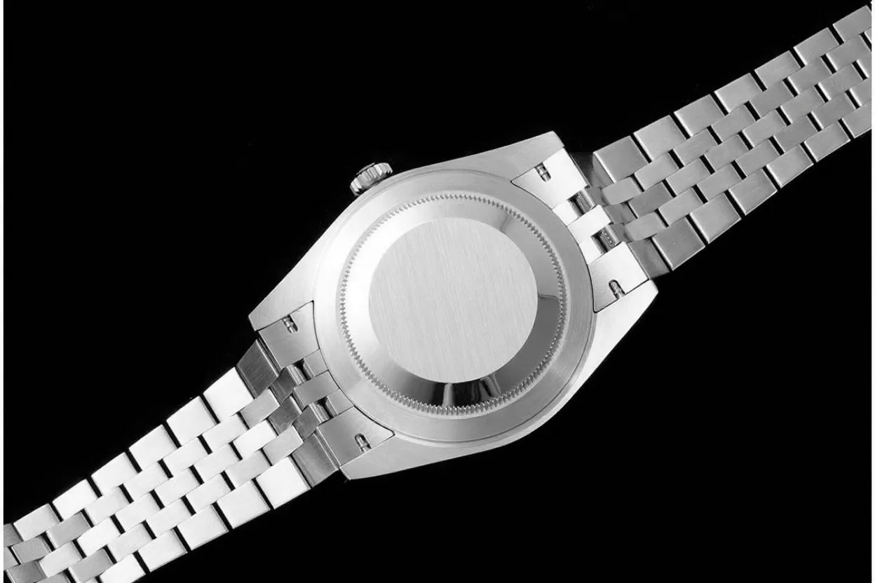 Datejust 126300 41mm Wimbledon Jub SS / SS Grey / Rmn VSF DD3235 - Image 8