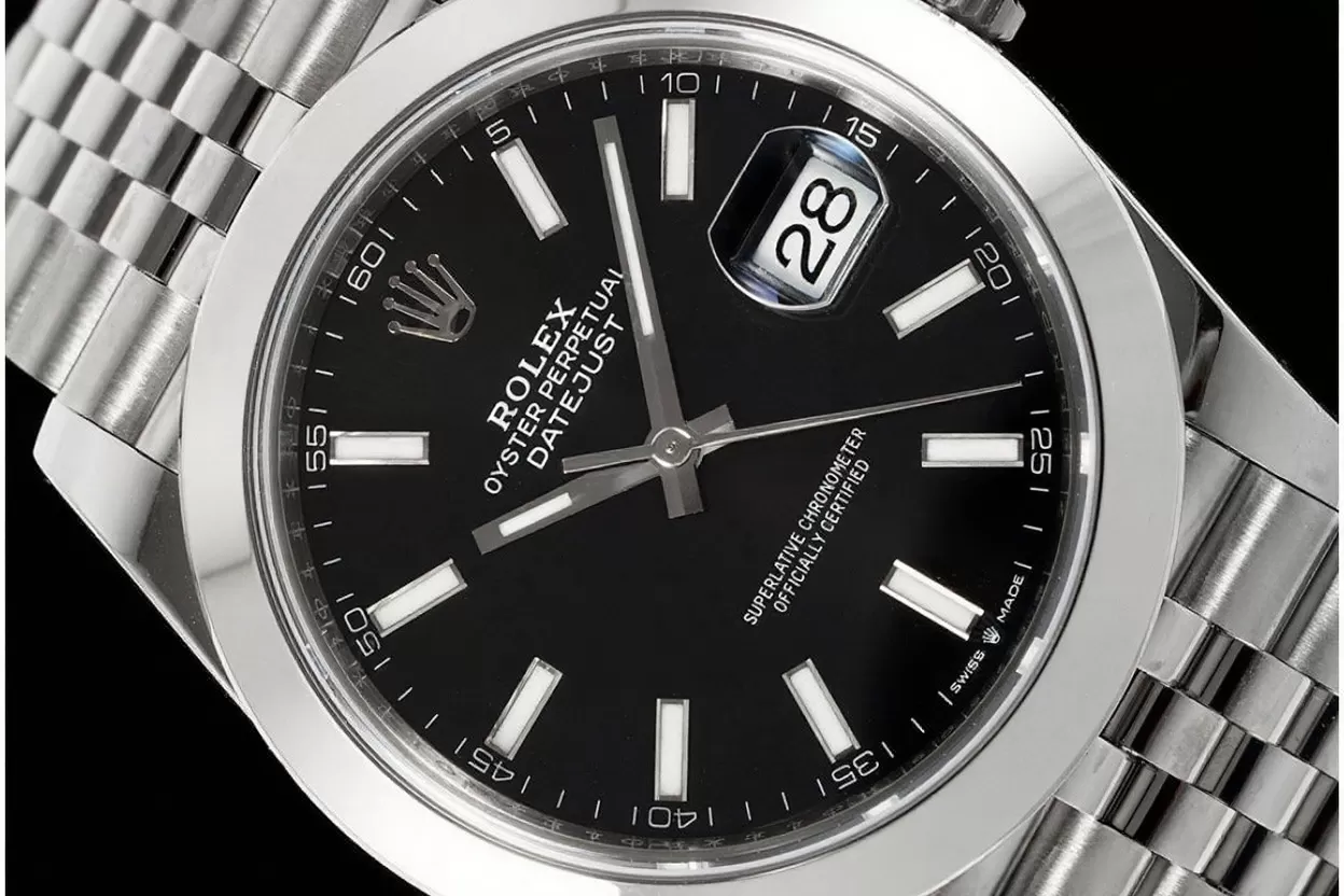 Datejust 126300 41mm Jub SS / SS Black Dial VSF DD3235 - Image 3