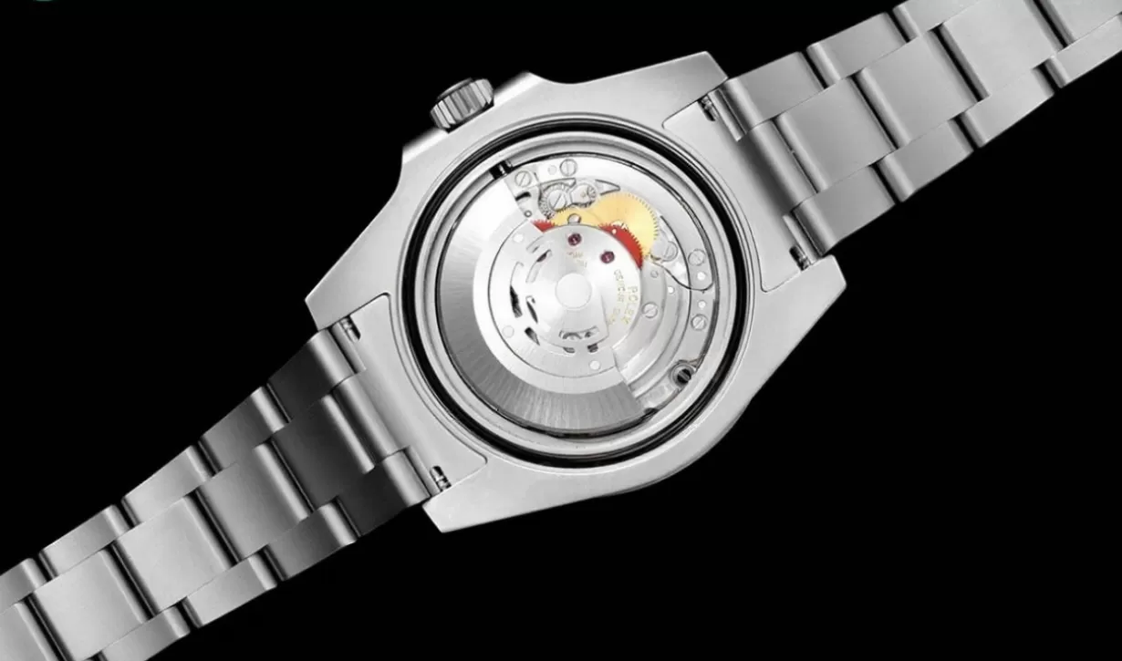 Submariner DIW 40mm Red SS / SS Carbon Dial VSF VS3135 - Image 9