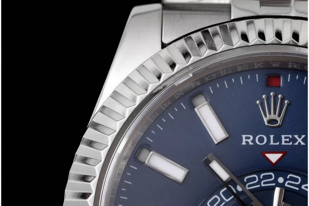 SkyDweller 326934 42mm SS / SS Blue Dial ZF A2824 - Image 5