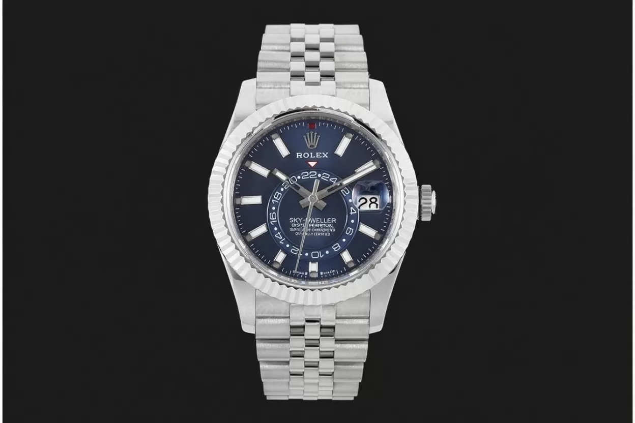 SkyDweller 326934 42mm SS / SS Blue Dial ZF A2824 - Image 4