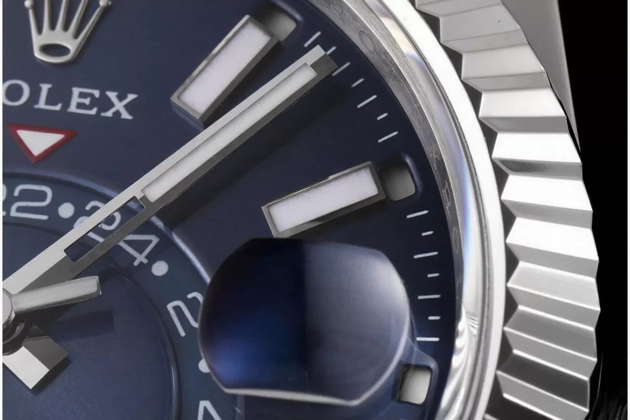 SkyDweller 326934 42mm SS / SS Blue Dial ZF A2824 - Image 6