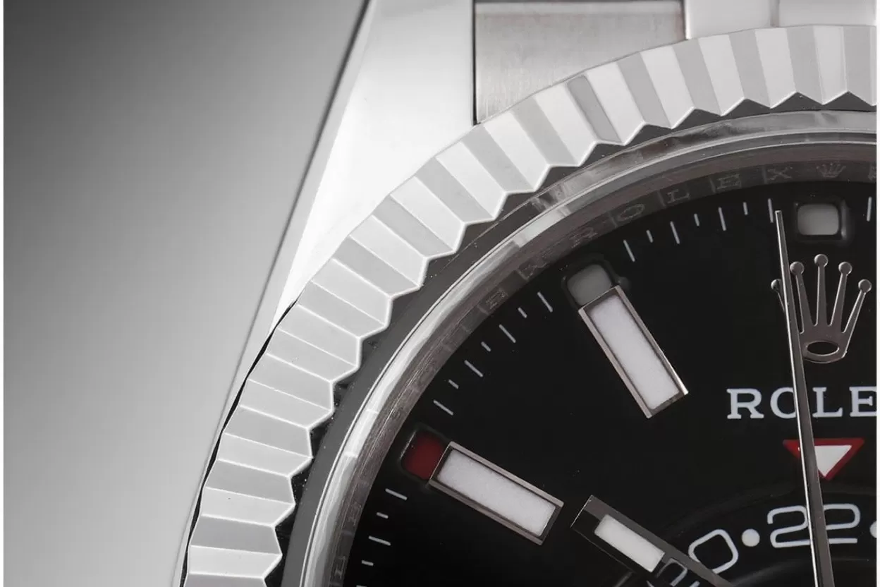 SkyDweller 326934 42mm SS / SS Black Dial ZF A2824 - Image 3