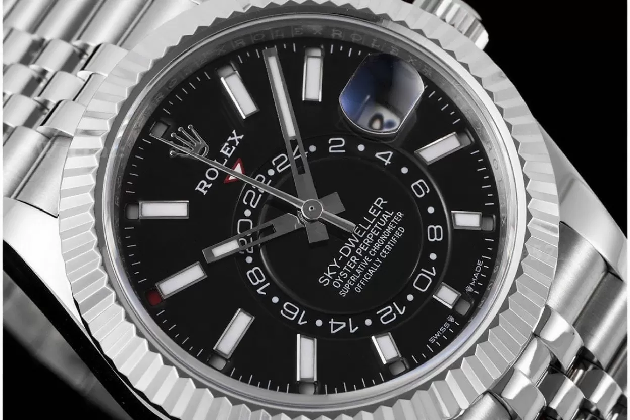 SkyDweller 326934 42mm SS / SS Black Dial ZF A2824 - Image 2