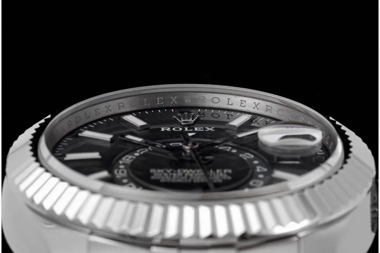 SkyDweller 326934 42mm SS / SS Black Dial ZF A2824 - Image 5
