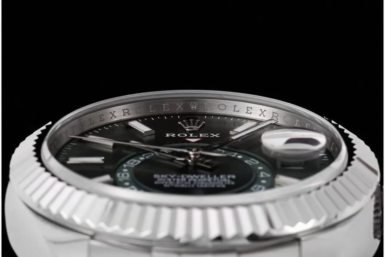 SkyDweller 326934 42mm SS / SS Green Dial ZF A2824 - Image 7
