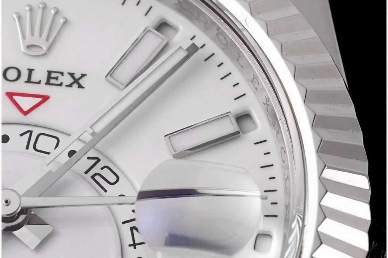 SkyDweller 326934 42mm SS / SS White Dial ZF A2824 - Image 5