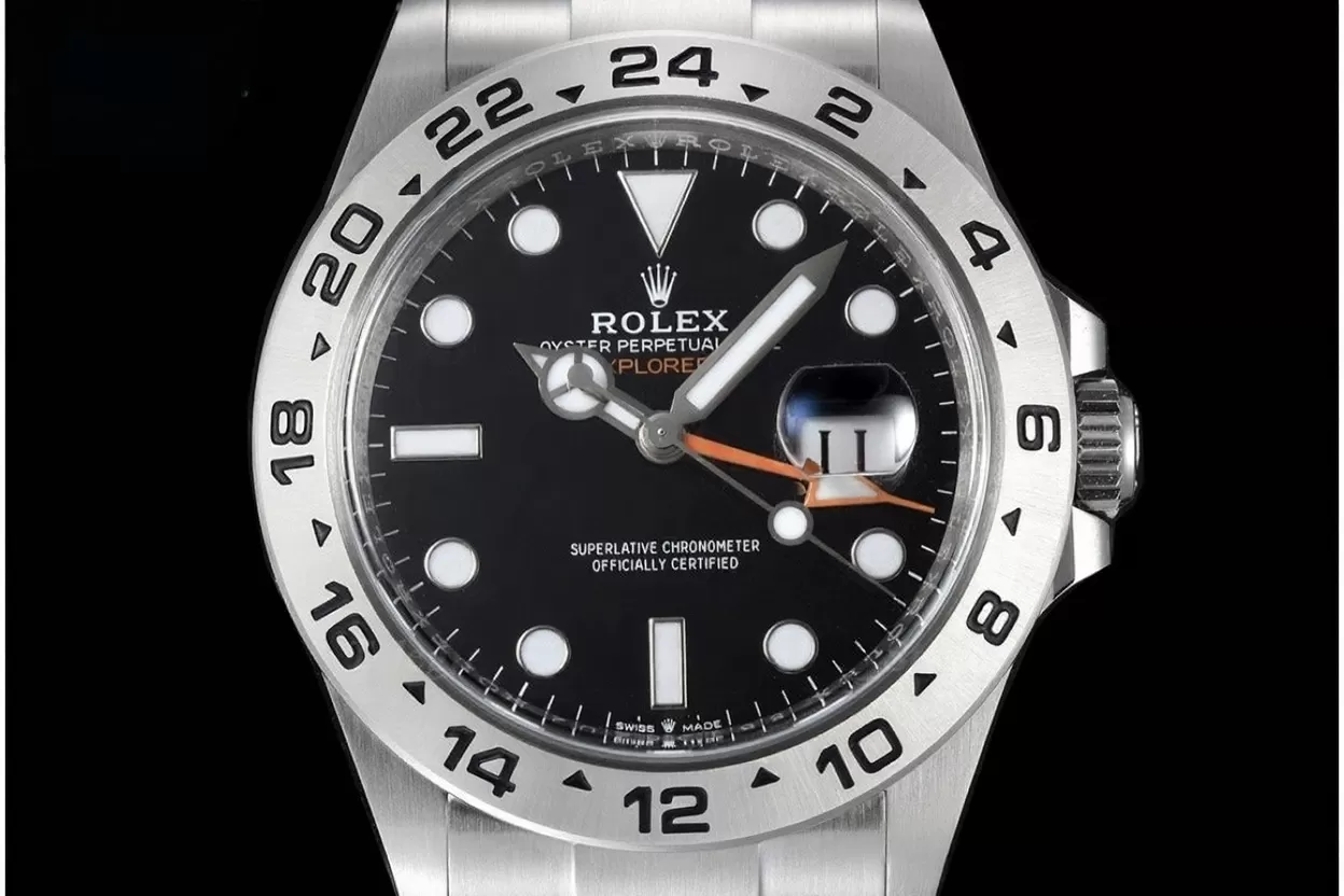 Explorer II 226570 42mm SS / SS Black Dial C+F VR3285 CHS