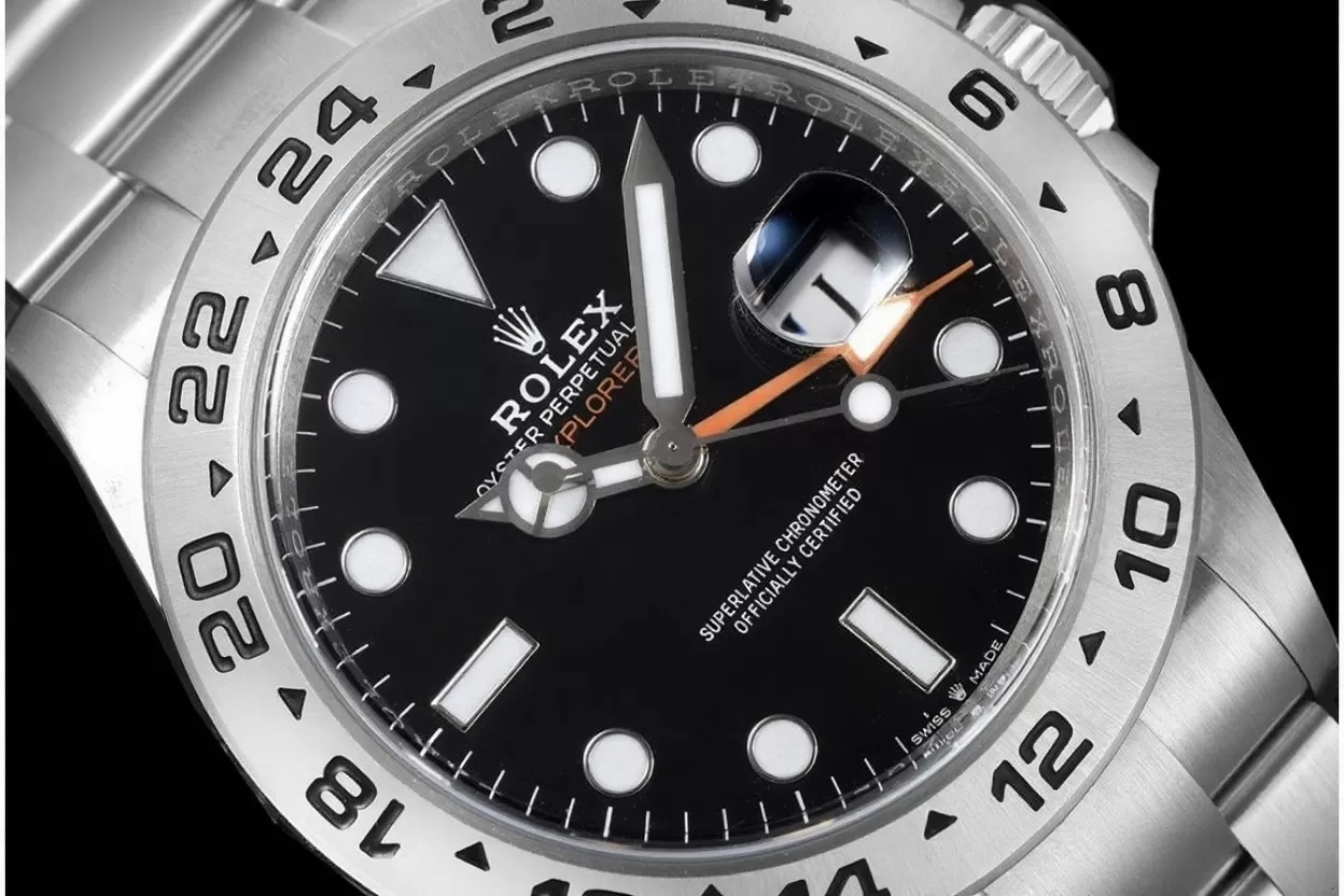 Explorer II 226570 42mm SS / SS Black Dial C+F VR3285 CHS - Image 2