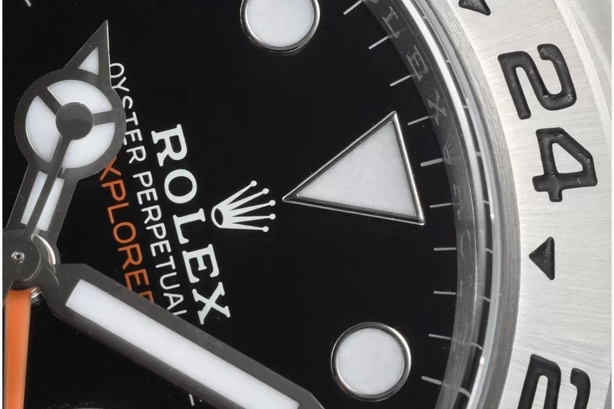 Explorer II 226570 42mm SS / SS Black Dial C+F VR3285 CHS - Image 4