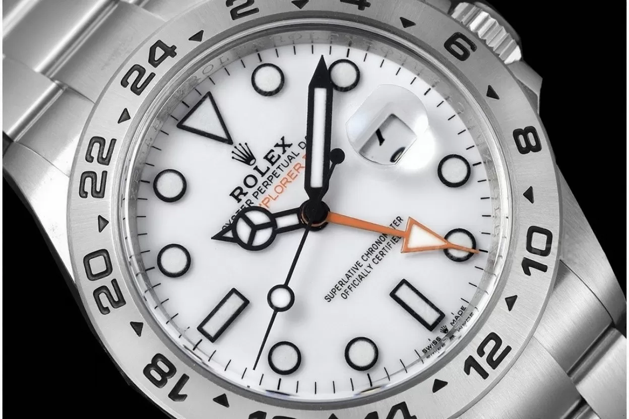 Explorer II 226570 42mm SS / SS White Dial C+F VR3285 CHS