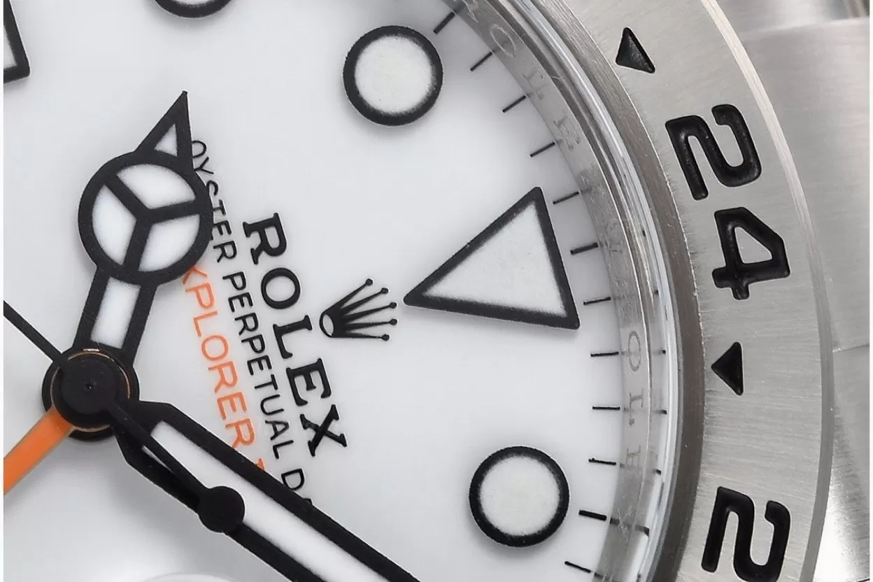 Explorer II 226570 42mm SS / SS White Dial C+F VR3285 CHS - Image 3
