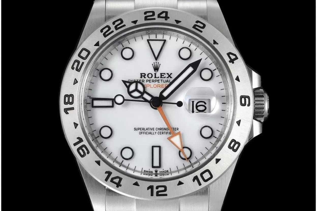 Explorer II 226570 42mm SS / SS White Dial C+F VR3285 CHS - Image 2
