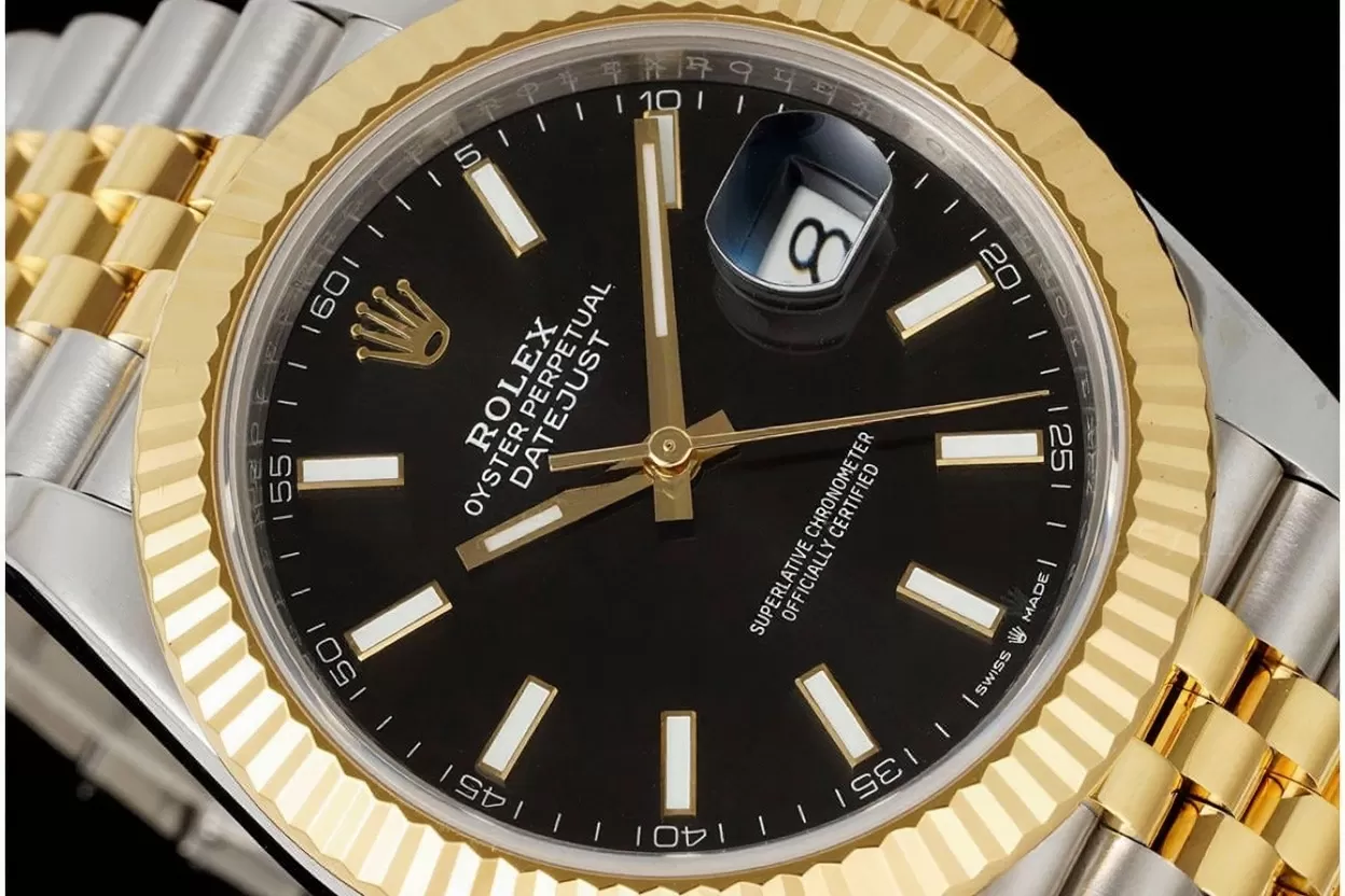 Datejust 126333 41mm Jub SS / YG Black Dial VSF DD3235 - Image 3