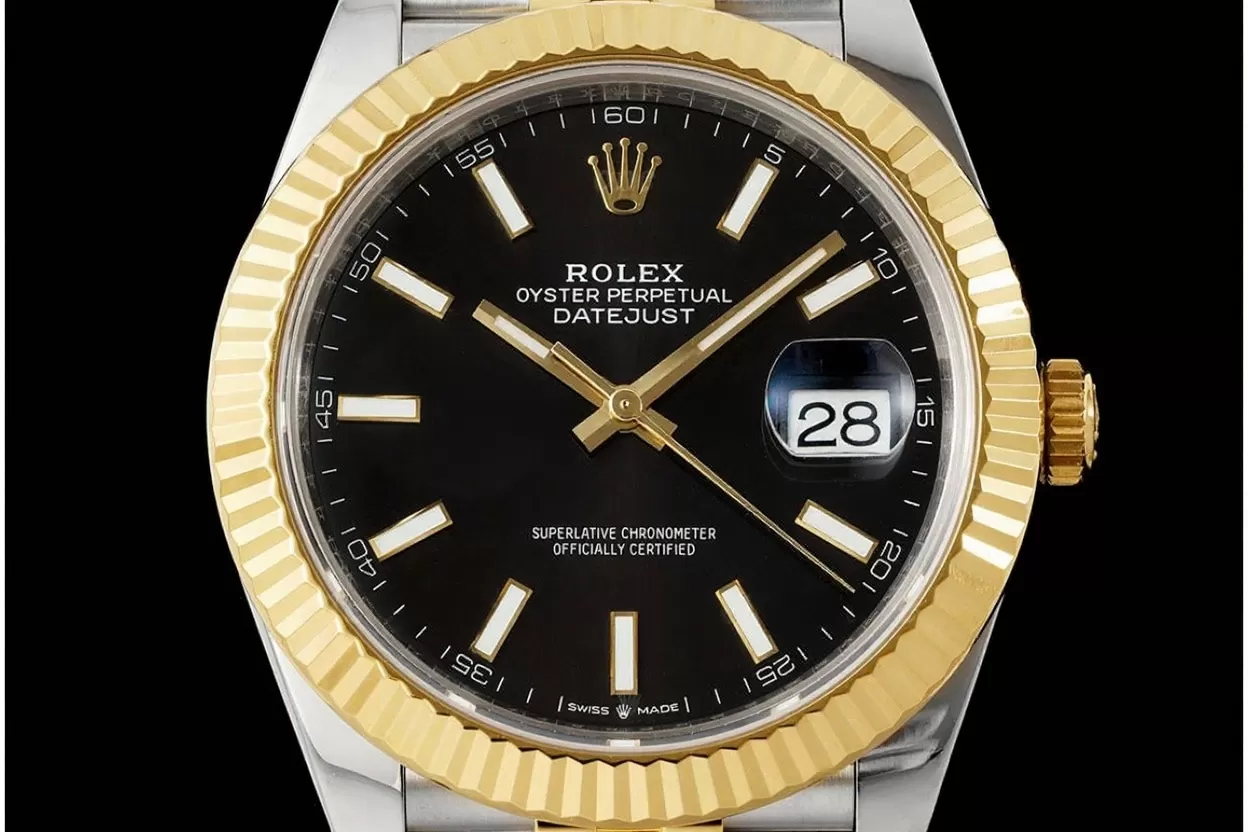 Datejust 126333 41mm Jub SS / YG Black Dial VSF DD3235 - Image 2