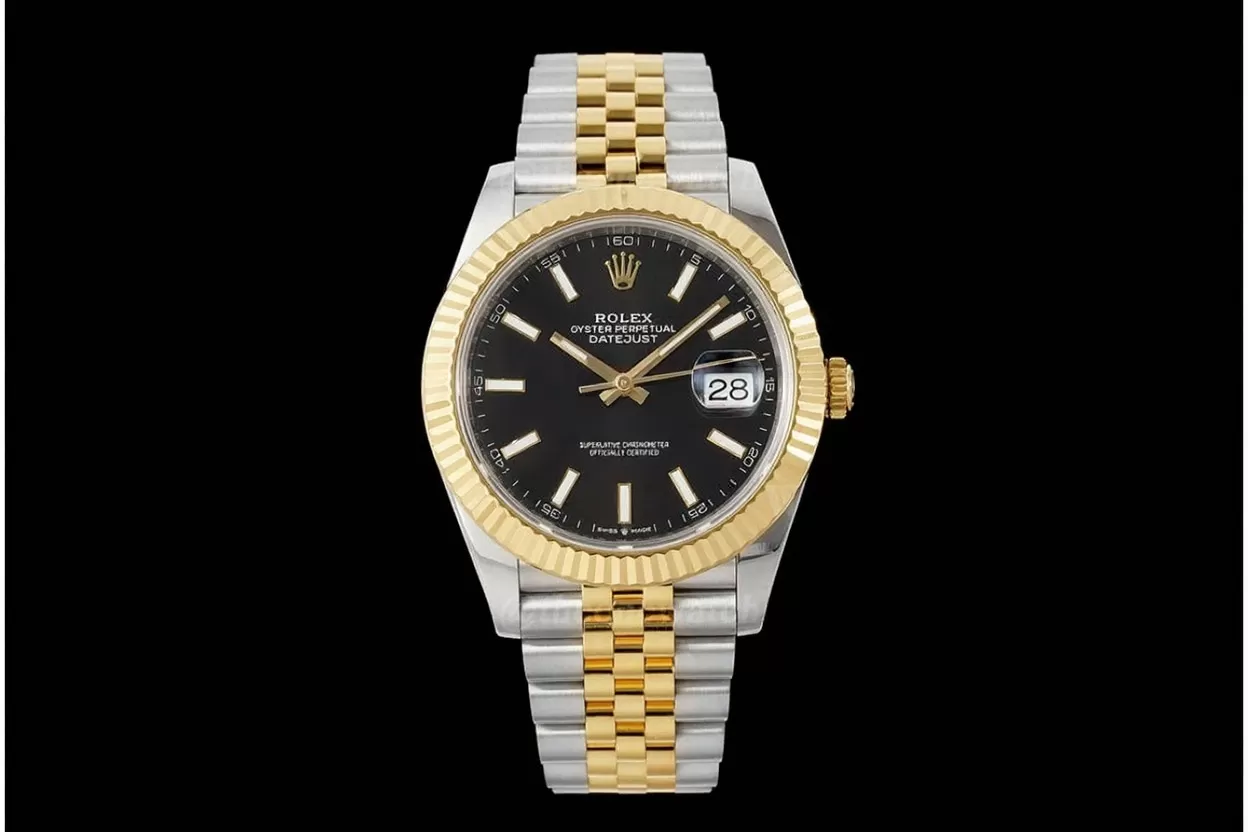 Datejust 126333 41mm Jub SS / YG Black Dial VSF DD3235 - Image 4