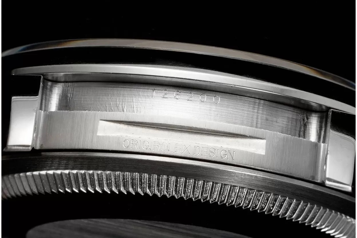 Datejust 126200 36mm Oys SS / SS Green Dial VSF DD3235 - Image 18