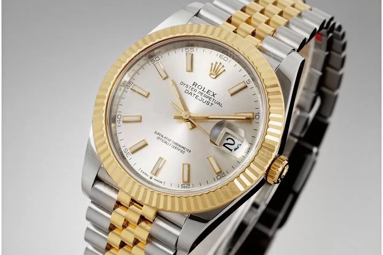 Datejust 126333 41mm Jub SS / YG Silver Dial VSF DD3235
