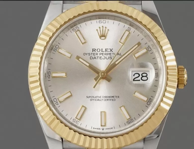Datejust 126333 41mm Jub SS / YG Silver Dial VSF DD3235 - Image 2