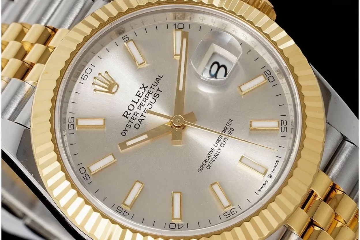 Datejust 126333 41mm Jub SS / YG Silver Dial VSF DD3235 - Image 3