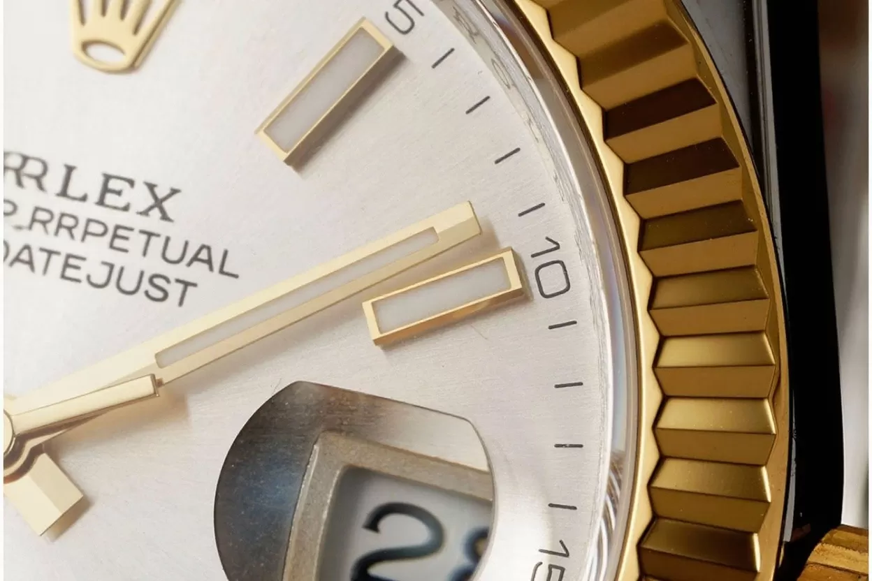 Datejust 126333 41mm Jub SS / YG Silver Dial VSF DD3235 - Image 5