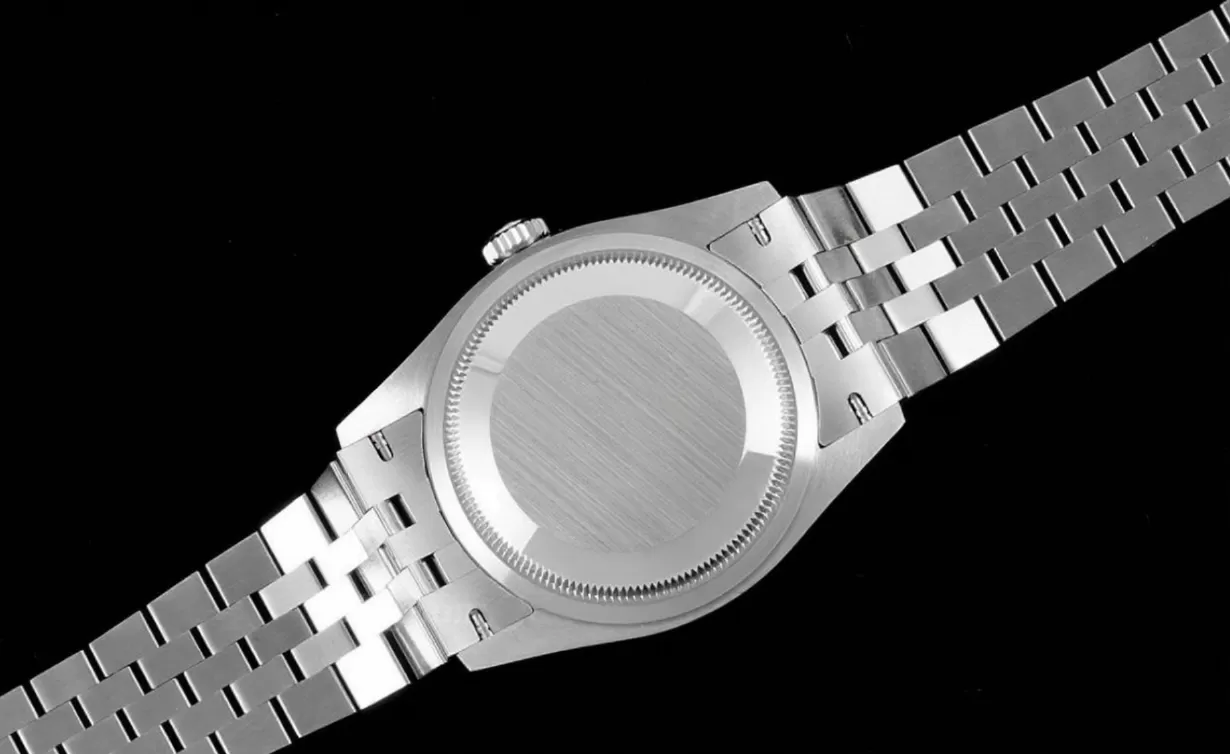 Datejust 126234 36mm Jub SS / SS Blue Textured / Stk VSF DD3235 - Image 6