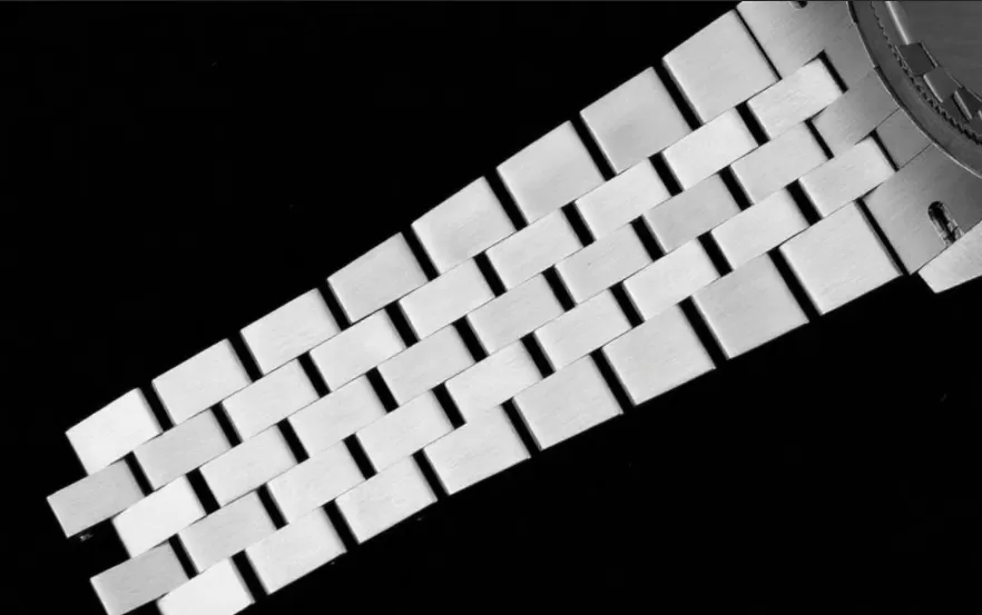 Datejust 126234 36mm Jub SS / SS Blue Textured / Stk VSF DD3235 - Image 17
