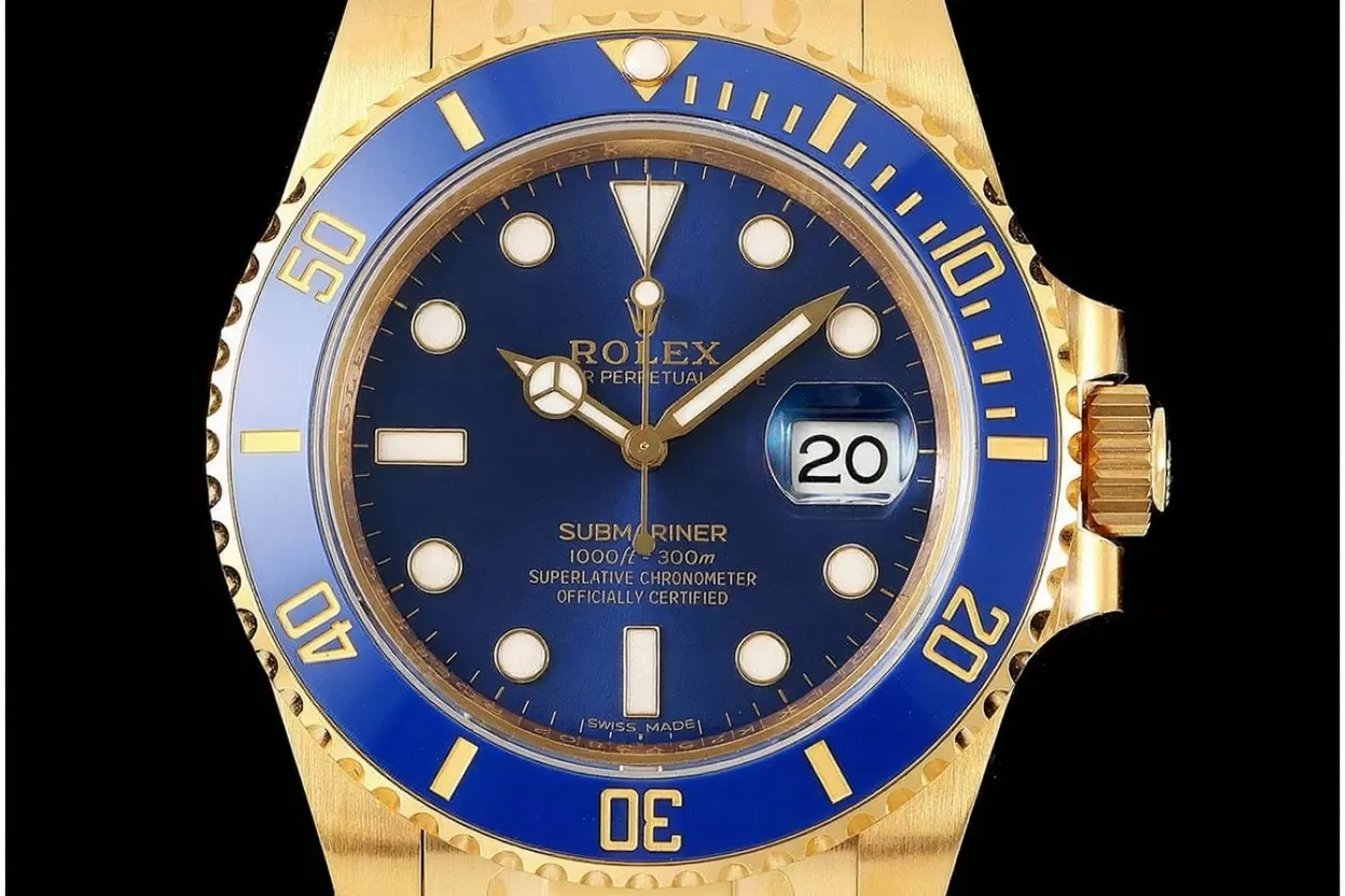 Submariner 116618LB 40mm 904L YG / YG Blue Dial VSF VS3135 - Image 2