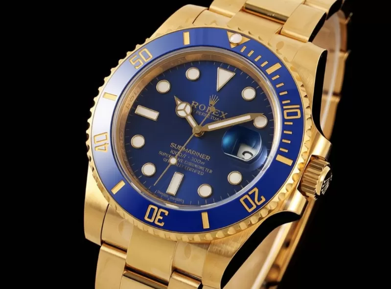 Submariner 116618LB 40mm 904L YG / YG Blue Dial VSF VS3135