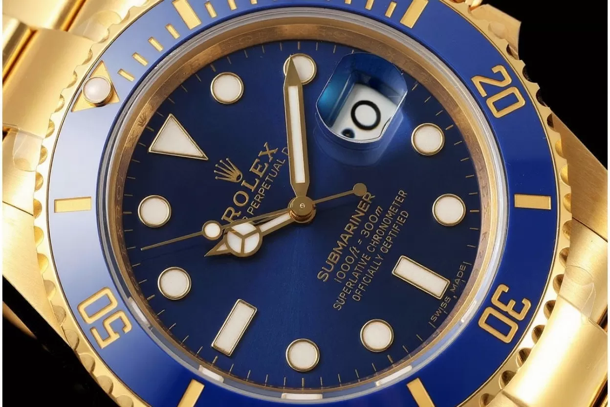 Submariner 116618LB 40mm 904L YG / YG Blue Dial VSF VS3135 - Image 3