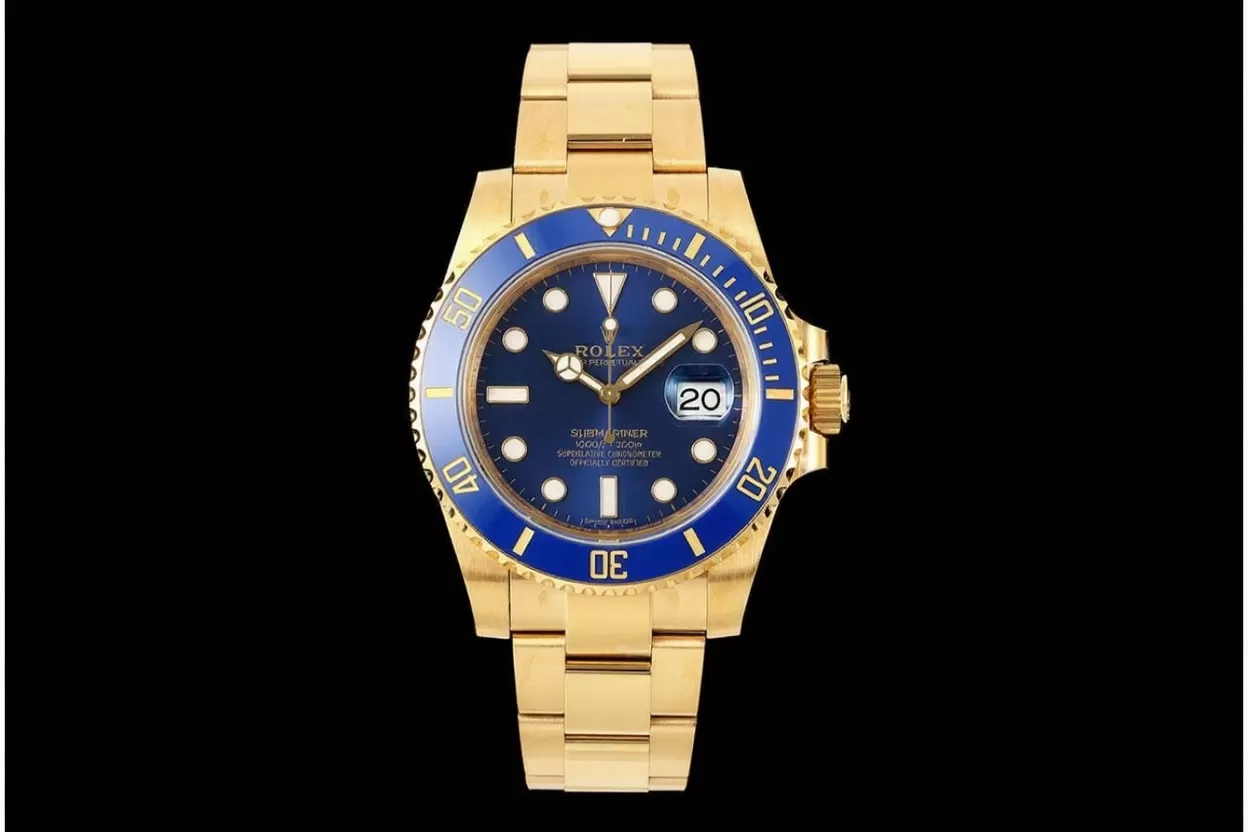 Submariner 116618LB 40mm 904L YG / YG Blue Dial VSF VS3135 - Image 4