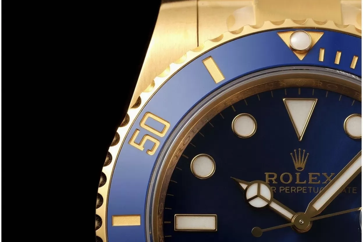 Submariner 116618LB 40mm 904L YG / YG Blue Dial VSF VS3135 - Image 5