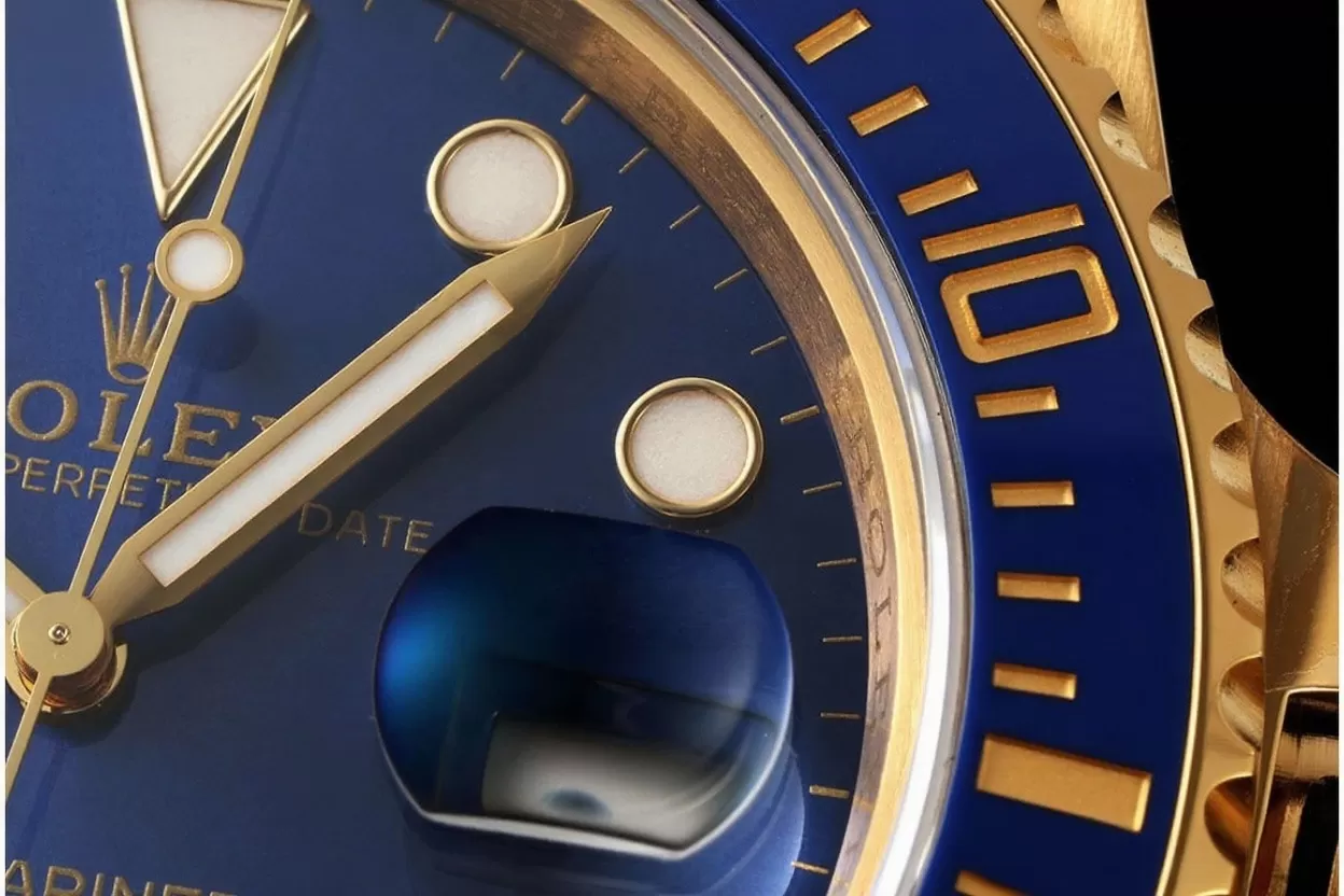 Submariner 116618LB 40mm 904L YG / YG Blue Dial VSF VS3135 - Image 8