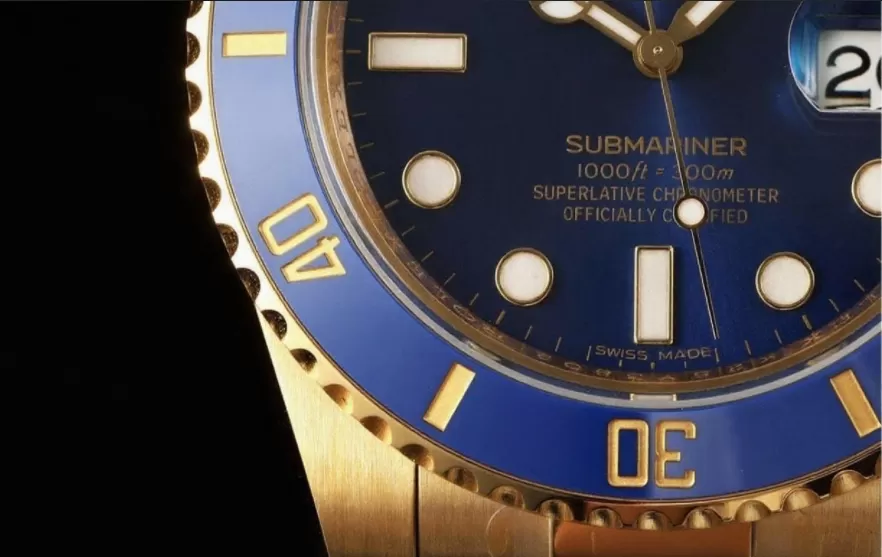 Submariner 116618LB 40mm 904L YG / YG Blue Dial VSF VS3135 - Image 7