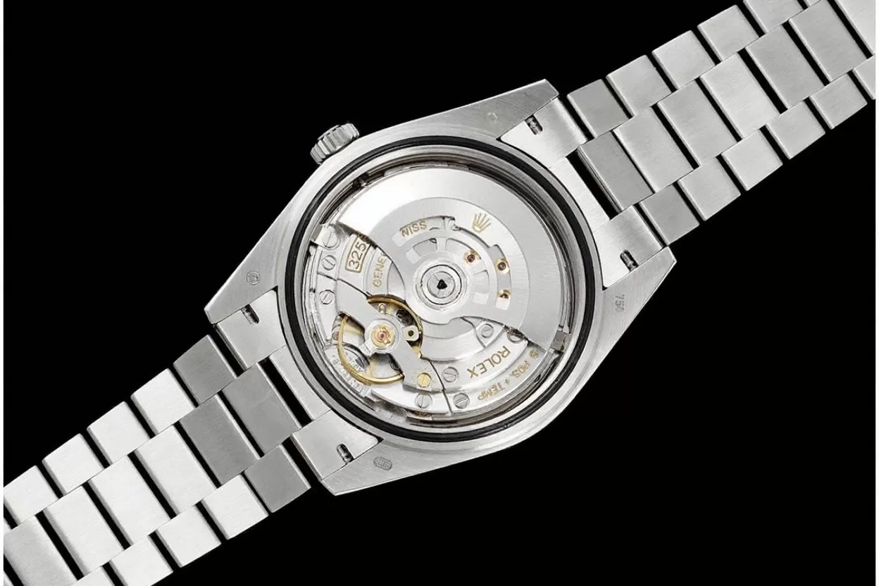 DayDate 228236 40mm SS / SS Ice Blue / Rmn JDF V4 VR3255 (Gain Weight) - Image 8