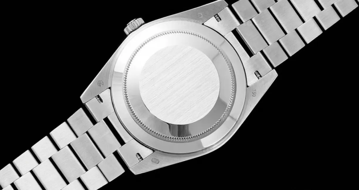 DayDate 228239 40mm SS / SS White / Grey JDF V4 VR3255 (Gain Weight) - Image 6