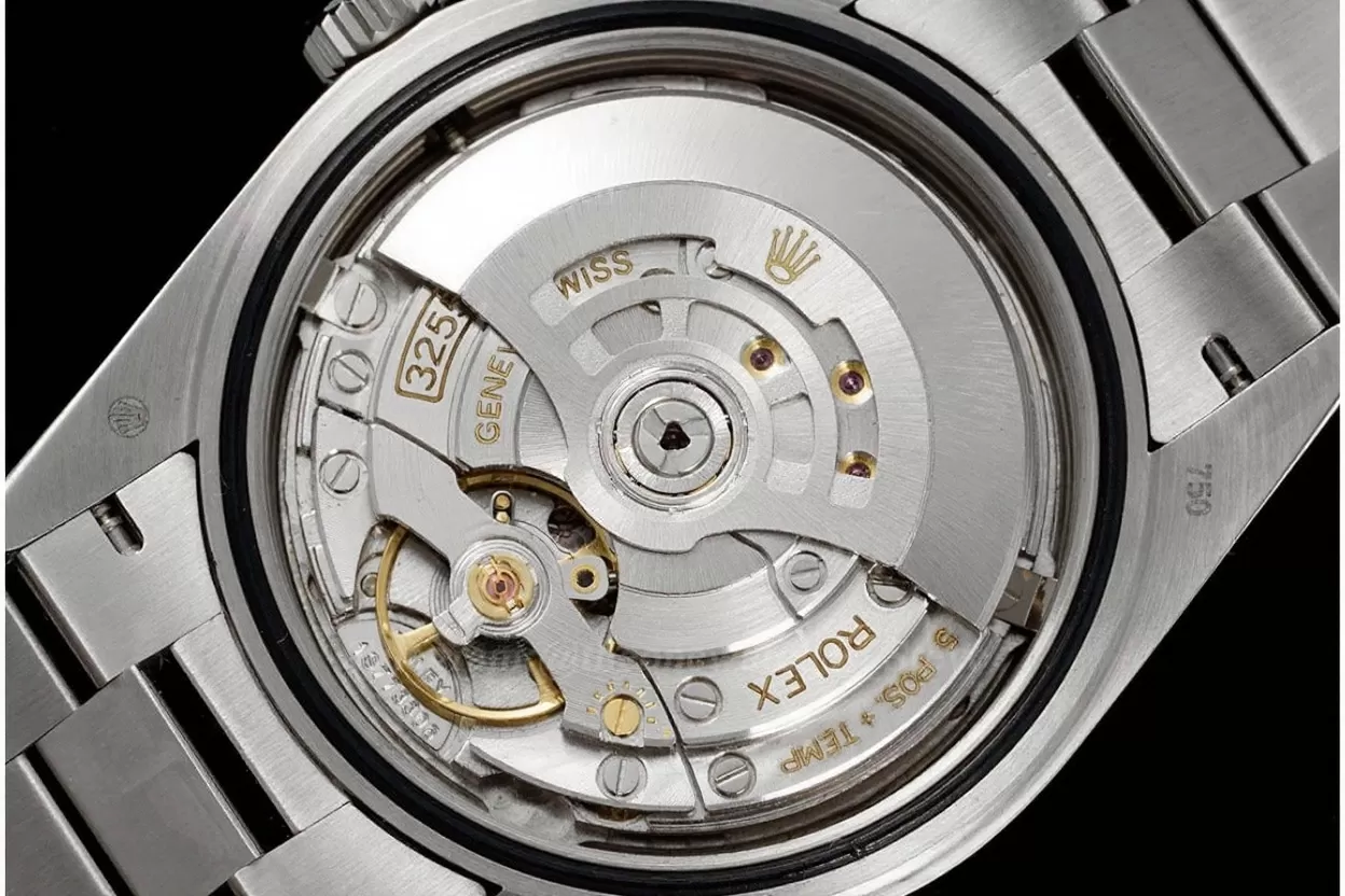 DayDate 228239 40mm SS / SS Black / Stk JDF V4 VR3255 (Gain Weight) - Image 7