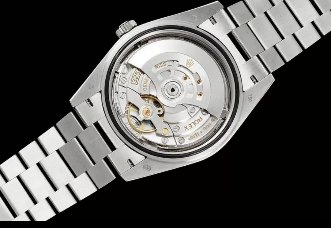 DayDate 228239 40mm SS / SS Black / Dia JDF V4 VR3255 (Gain Weight) - Image 7